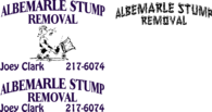 ALBEMARLE STUMP REMOVAL