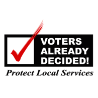 Voters Already Decided!