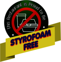 Styrofoam Free