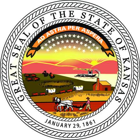 Seal Of Kansas