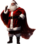 Santa Claus Superhero