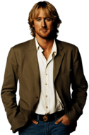 Owen Wilson portrait