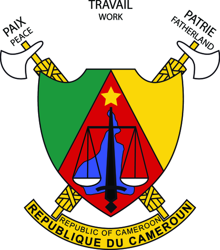Coat Of Arms Of Cameroon