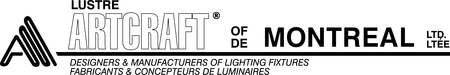 Lustre Artcraft De Montreal