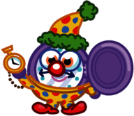 Holmes the Clockity Wockity Circus Act