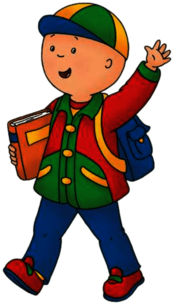 Caillou Fully Dressed