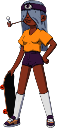 OlliOlli World Chiffon with Board