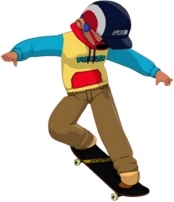 OlliOlli World Backside Smith Grind