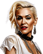 Gwen Stefani Portrait