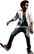 Bruno Mars Full Body