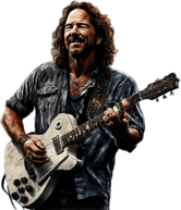 Eddy Vedder on Guitar