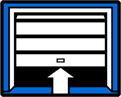 Normstahl Deckensektionaltore