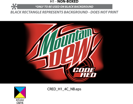 Mountain Dew Code Red
