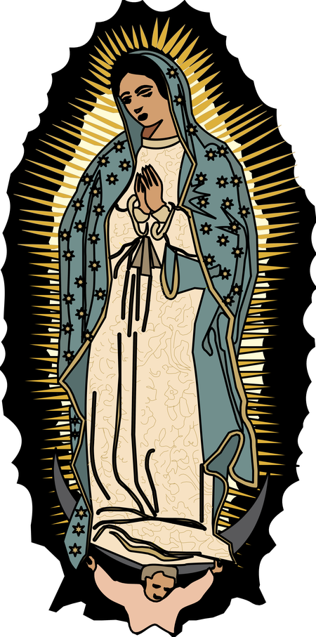 Virgen De Guadalupe