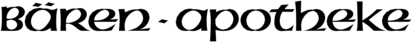 Baren Apotheke