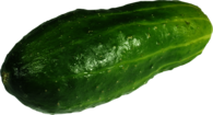 Large Green Cucumber