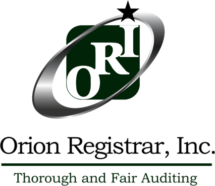Orion Registrar Inc