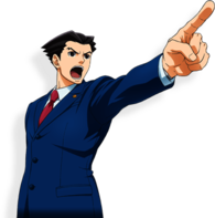 Ace Attorney Shouting