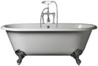 Ornate Freestanding Bath