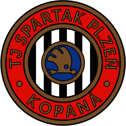 TJ Spartak Plzen (early 60's logo)