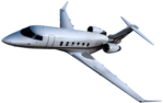 Bombardier Private Jet Plane