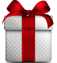 White Gift Christmas