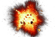Explosion and Sparks