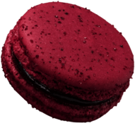 Purple Macaron