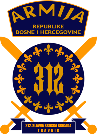 312. Slavna Brdska Brigada Armija BiH