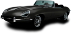 Grey E Type Jaguar