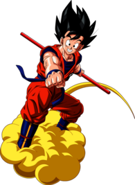 Goku on Cloud