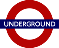 London Tube Logo Underground