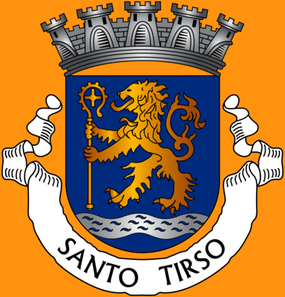 Santo Tirso Brasão