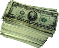 Money Dollars Pile