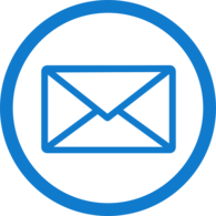 Email Icon Blue