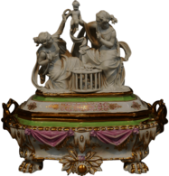 Porcelain Jewelry Box