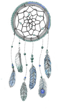 Dream Catcher Blue
