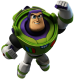 Buzz Lightyear Flying