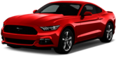 Ford Mustang Red