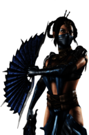 Mortal Kombat Woman