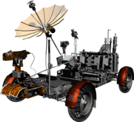 Apollon 15 Lunar Rover