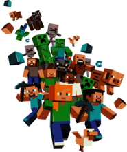 Minecraft Large Group