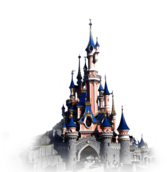 Disneyland Castle