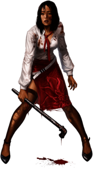 Dead Island Woman