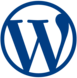 WordPress Blue 