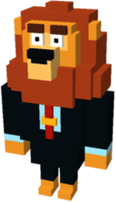 Crossy Road Lion Heart