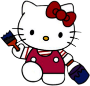 Hello Kitty Painting