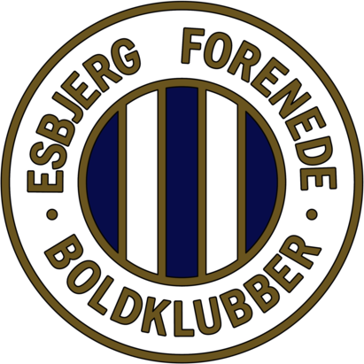 Esbjerg FB (70's logo)