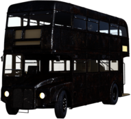 London Bus Rusty