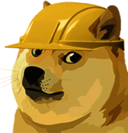 Doge Worker Helmet